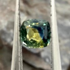 GFCO Certified 0.54Ct Natural Unheated Exquisite Parti Sapphire picture
