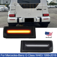 W464 Style SMOKE LED Sequential Signal Tail Lights For 1999-2018 Mercedes W463 G picture