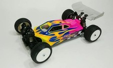 A2 Tactic body (clear) w/ 2 wing set for Xray XB4 4wd buggy picture