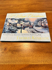 Thomas Kinkade & Calvin Miller A Holiday Christmas HC 1999 Illustrated DJ picture