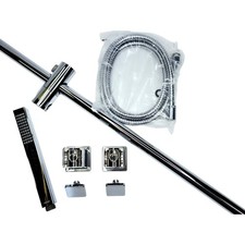 Moen S3880EP 1.75 GPM Hand Shower Package with Adjustable Slide Bar - Chrome picture