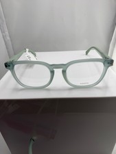 Karun KAUF0185 Ranita Blue Eyeglass Frames 51-20-145 NWT picture