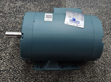 LEESON U759 145TTDR6028AA 3-Phase General Purpose Motor 1 1/2/1HP 230/460V picture