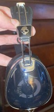 Roc Nation Skullcandy Black See Through Headphones 3.5 mm jack 