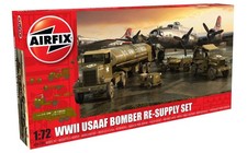 Airfix A06304 WWII USAAF 8th Air Force Bomber Resupply Set 1/72 Model Kit Set picture