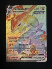 Rayquaza VMAX (Secret) 217/203 SWSH07: Evolving Skies Holo picture