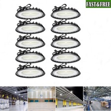 10 Pack 200W UFO Led High Bay Light Industrial Commercial Warehouse Shop Lights picture