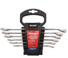Duralast 6 Piece Combination SAE Wrench Set 64-005 picture
