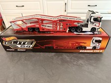 2025 Hot Wheels Elite 64 Scania 770 S Collectors Auto Transport , Factory Sealed picture