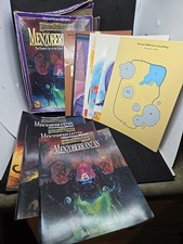 Forgotten Realms Menzoberranzan Boxed Set D&D Damaged Box.  picture