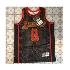 Authentic Classics Kobe Bryant Basketball Jersey Italian Camo Black Red picture