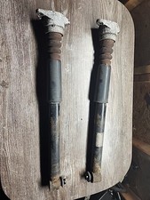 2006-2011 AUDI A6 C6 REAR LEFT & RIGHT SHOCK STRUT ABSORBER SET OF 2 GENUINE OEM picture