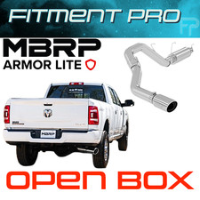 MBRP S5149AL Catback Exhaust System For 2014-26 Dodge Ram 2500/3500 6.4L Hemi V8 picture