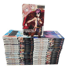 The Strongest Sage with the Weakest Crest Lot 1-27 Manga English First Printings picture