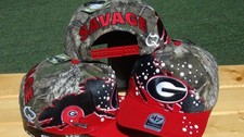 Georgia Bulldogs UGA X Quavo Savage 47 Splash Camo Pearl Hitch Snapback Hat picture