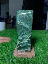 Nephrite Freeform high quality 472 grams polished  piece from Afghanistan picture