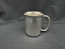 Vintage Towle Heavy Sterling Silver Cup 157 Grams 7869 G2U picture