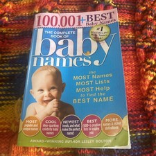 100,000 Baby Names picture