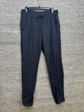 Lululemon Women’s Ready To Rulu Jogger Pants Black Size 10 LW5BHFS picture