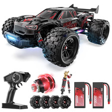 DEERC 1:14 Brushless RC Car 46+MPH 4WD High Speed Off-Road Waterproof Truck picture