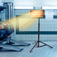 Infrared Paint Curing Lamp Auto Body Heating Booth Spray Baking Light 2000W 110V picture