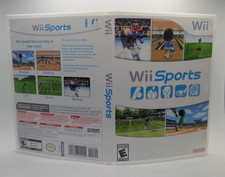 Wii Sports - Wii Empty Case Replacement (No Game) picture