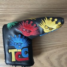 Scotty Cameron 2024 TCC King Agave Man Blade Putter Headcover Near Mint picture