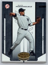 2004 Leaf Certified Mat. #8 Alex Rodriguez picture