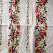 maywoodb studio Roses on the Vine Marti michell 2 Yards cotton fabric picture