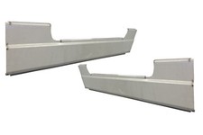 1986-1995 SUZUKI SAMURAI 2DR OUTER ROCKER PANELS PAIR  picture