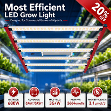 6500W Pro LED Grow Lights &High Yield Indoor Grow Lamp for Commercial Greenhouse picture