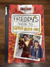 Shazam: Freddy's Guide to Super Hero-Ing by Steve Behling - USED VERY GOOD picture
