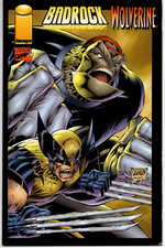 Badrock Wolverine #1 (Jun. 1996, Marvel) picture