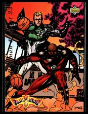 1992-93 Upper Deck #510 Larry Bird / Michael Jordan picture