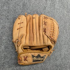 Vtg Willie Mays Glove Macgregor G62 Baseball Mitt 60s Spider Web Champion Model picture