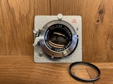 *Near Mint ++* Tokyo Kogaku Topcor P.S 10.5cm 105mm F/3.5 Lens for Horseman /JPN picture