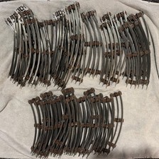 Lot Of 50 Vintage Lionel Train Tracks-Curved Only picture
