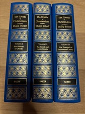 The Creeds of Christendom Volumes 1-3 By: Phillip Schaff  picture