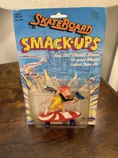 1986 Vintage Skateboard Smack-ups Lois Lowbranch Playtime Toys - Rare picture