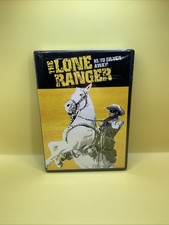 Hi-Yo Silver Away The Lone Ranger w/8 Episodes (DVD, 2013, Classic Media)  picture