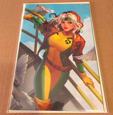 Marvel Rogue #1 1:100 Ratio by Leirix Li Virgin Incentive Variant Cover (RARE) picture