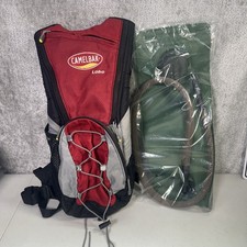 Camelbak Lobo Red Hydration Pack Hiking Trail Backpack w/New Bladder picture