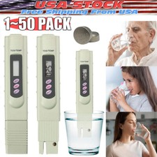 Handheld Water Quality Hardness Purity Digital LCD Meter 0-9990 PPM TDS TDS-3 picture
