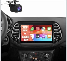 Android 13 Car Stereo for Jeep Compass 2017-2020 10