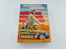 Panzergruppe Guderian WW2 Tactical Simulation War Bookcase Game 1976 Avalon Hill picture