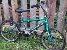 🔥 VTG ROSS PIRANHA BMX BIKE, GREEN, RARE 🔥 picture