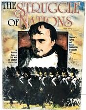 The Struggle of Nations - Bookcase Game - Avalon Hill - Vintage 1981 - Unused picture