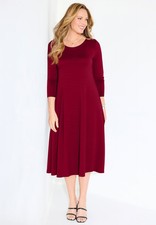 Catherines Women's Plus Size Strawbridge Fit & Flare Dress picture