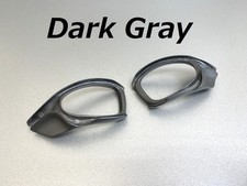 Side-blinders for Oakley Juliet Dark Gray X-MEN [JU-SBL-DG] picture