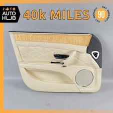 14-18 Bentley Flying Spur Front Left Driver Side Interior Door Panel OEM 40k picture